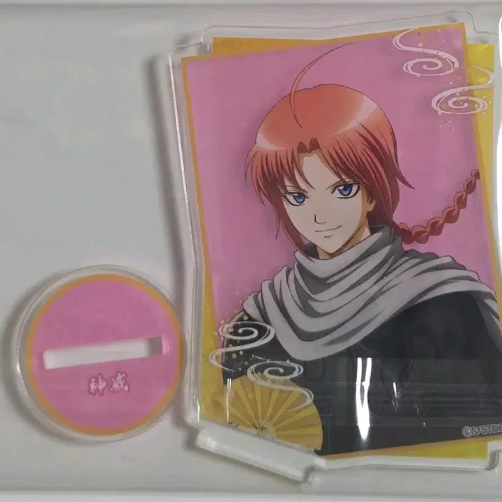 [BUNJANG] Gintama Kamui Birthday Acrylic Stand / 은혼 카무이 생일 아크릴스탠드