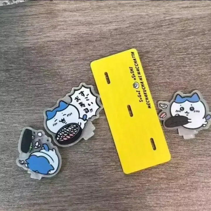 [BUNJANG] Chiikawa Hachiware Sushi Party Acrylic Stand / [3일 내 한정특가] 치이카와 하치와레 &