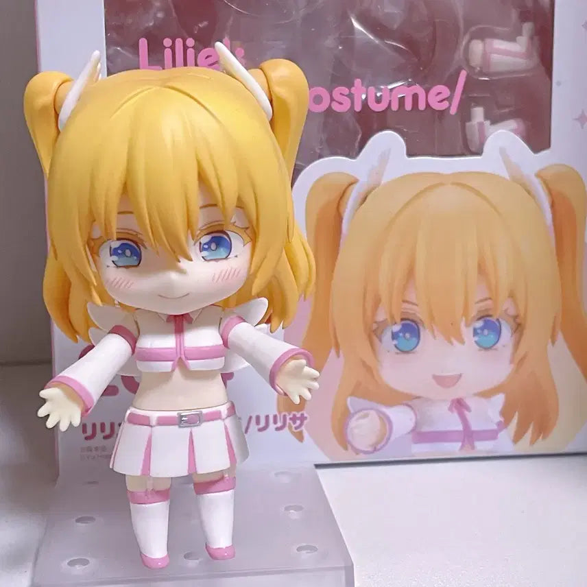 [BUNJANG] Nendoroid 2614 Ririel 2.5D Temptation Nigori Riri / 2.5차원의 유혹 니고리리 리리엘 넨도로이드 2614