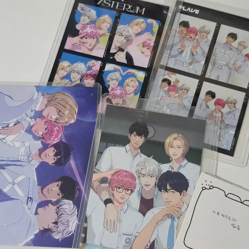 [BUNJANG] PLAVE Life Four Cuts Photocard Postcard Set / 플레이브 인생네컷 포카 엽서 판매 양도