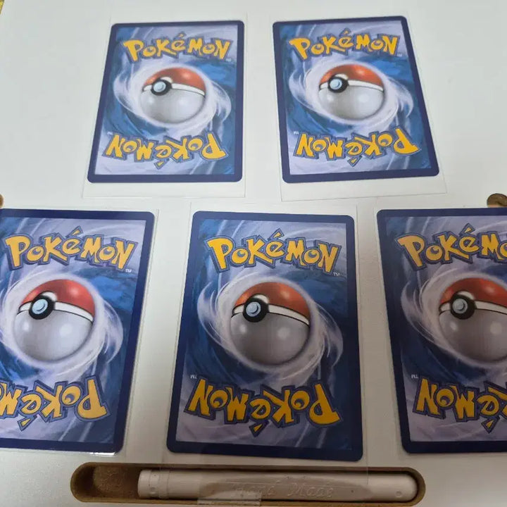 [BUNJANG] Pokemon Emolga 5-Card Set / 포켓몬 카드 에몽가 5장 세트