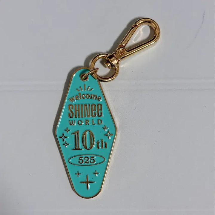 [BUNJANG] SHINee 10th Anniversary Hotel Keyring / 샤이니 데뷔 10주년 호텔 키링
