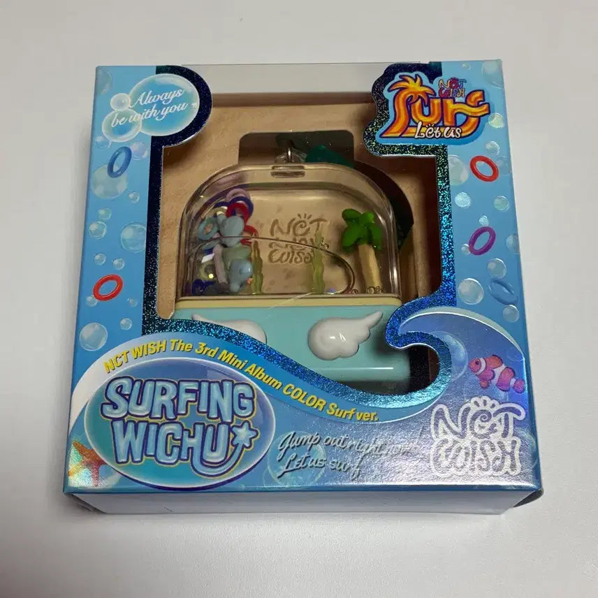 [BUNJANG] Wish Surf Keyring / 위시 서프 (키링만)
