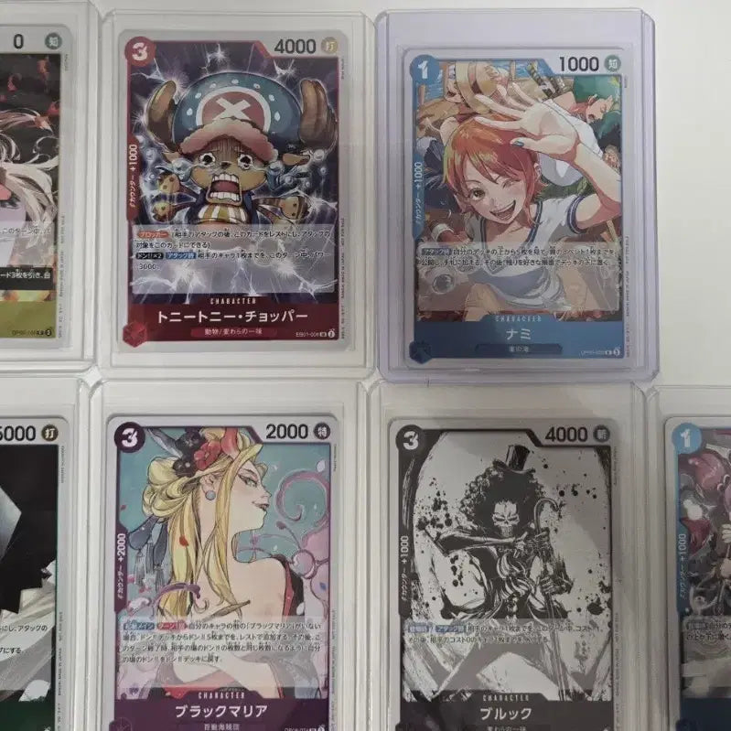 [BUNJANG] One Piece Card Japanese Version Nami Promo 7-Card Set / 원피스카드 일판 나미 프로모 7종 세트팝니다
