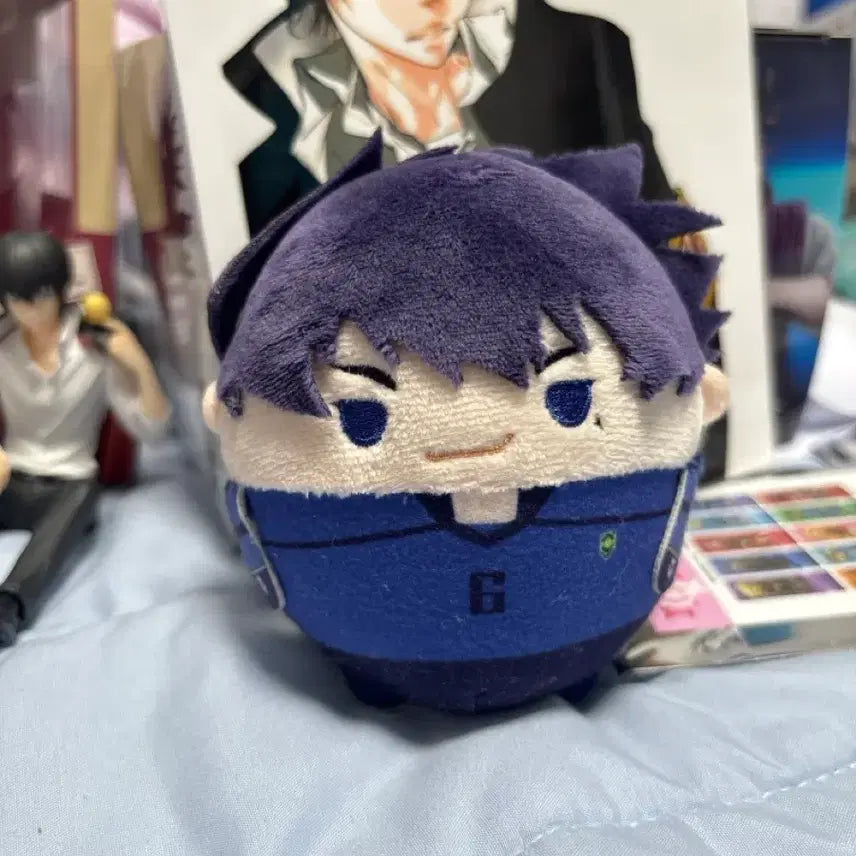 [BUNJANG] Blue Lock Fuwakororin Karas Trading Figure / 급전) 블루록 후와코로링 카라스 판매
