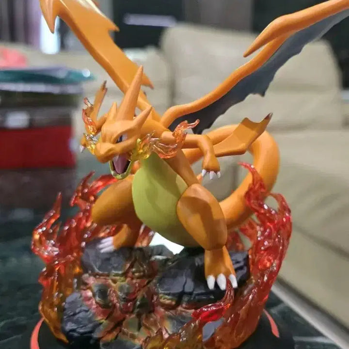 [BUNJANG] Charizard Mega Evolution Y Figure (Sealed) / 리자몽 메가진화Y 피규어 미개봉 새상품