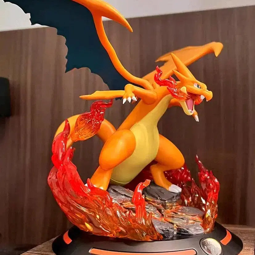 [BUNJANG] Charizard Mega Evolution Y Figure (Sealed) / 리자몽 메가진화Y 피규어 미개봉 새상품