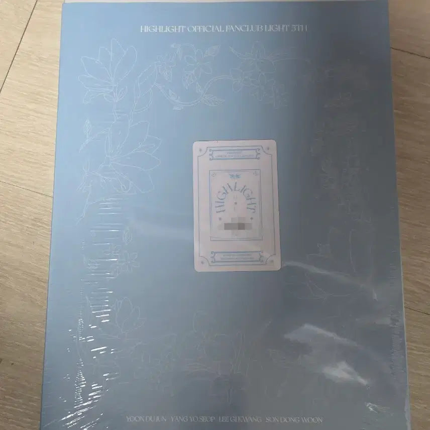 [BUNJANG] Highlight 5th Generation Fanclub Kit / 하이라이트 5기 팬클럽 키트