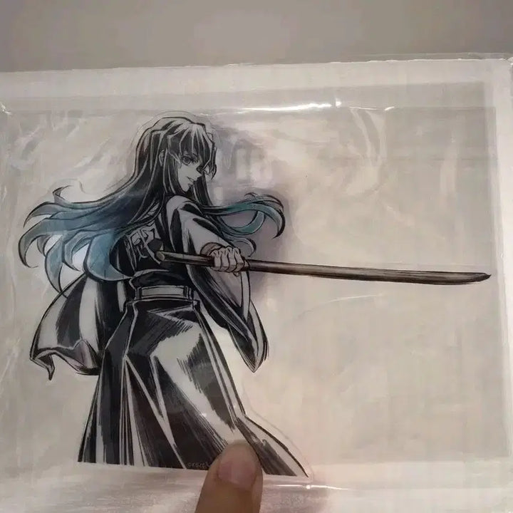 [BUNJANG] Demon Slayer Muichiro Tokito 4th Season New Illustration Acrylic Stand / 귀멸의 칼날 토키토 무이치로 4기 신규 일러스트 아크릴스탠드