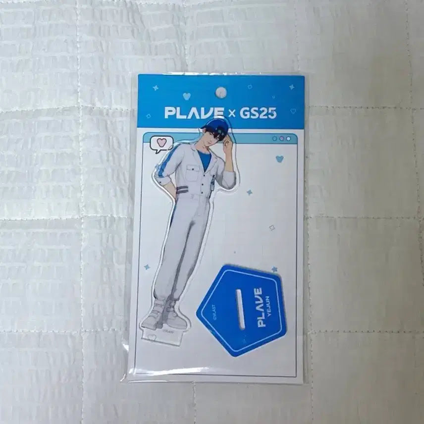 [BUNJANG] PLAVE Yejun GS25 Collaboration Acrylic Standee / gs 아크릴 예준 플레이브