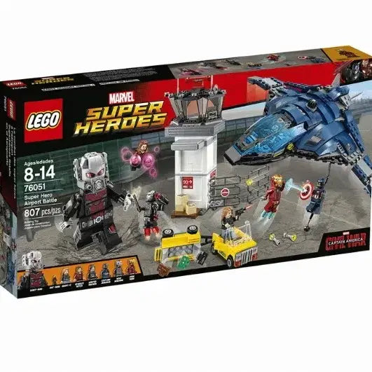 [BUNJANG] LEGO Marvel Civil War Sharon Carter (Agent 13) Minifigure 76051 / (새제품) 레고 마블 시빌워 샤론 카터(에이전트 13) 미니피규어 76051
