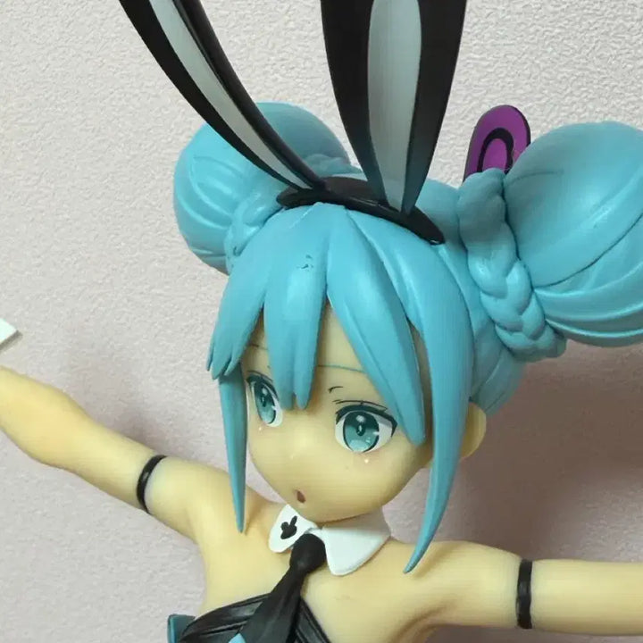 [BUNJANG] Hatsune Miku BiCute Bunnies Figure / 급전) 하츠네 미쿠 BiCute Bunnies 피규어