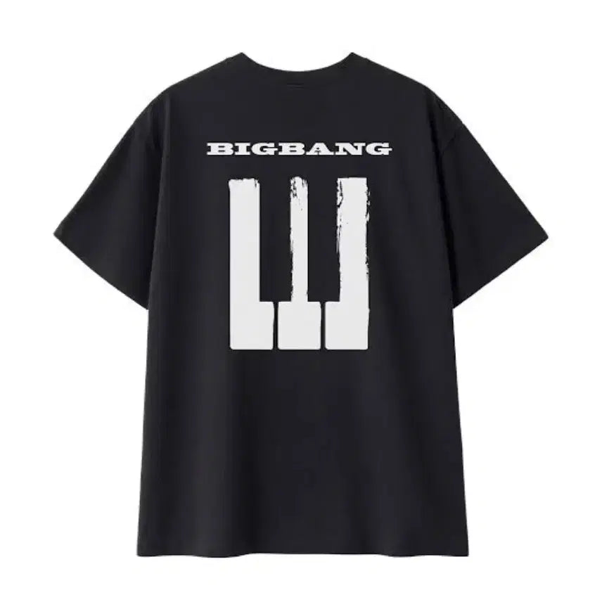 [BUNJANG] BIGBANG World Tour XX: Cosmos T-Shirt Black (Size S) / [Size S] 빅뱅 월드 투어 XX : 코스모스 티셔츠 블랙
