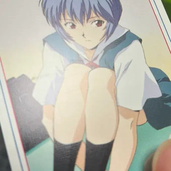 [BUNJANG] Evangelion Ayanami Rei Payphone Card / 에반게리온 아야나미 레이 공중전화 카드