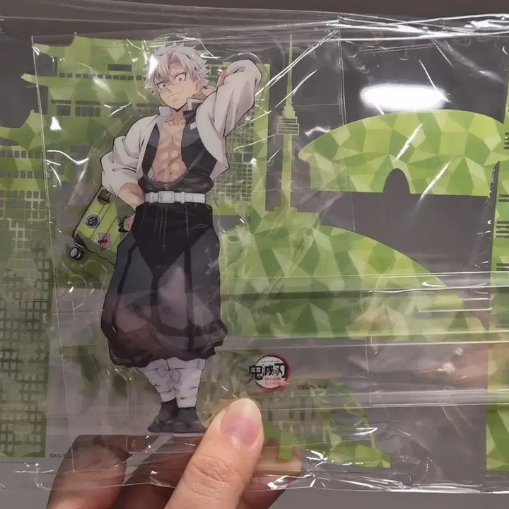 [BUNJANG] Demon Slayer Shinazugawa Sanemi World Tour Acrylic Stand / ~8/25 귀멸의 칼날 시나즈가와 사네미 월드투어 아크릴스탠드
