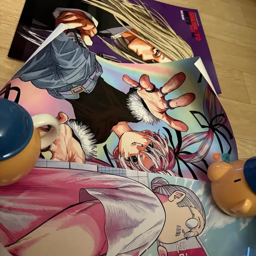 [BUNJANG] Sakamo-to Days Comic Zone Poster Bundle / 사카모토데이즈 코믹존 포스터 일괄