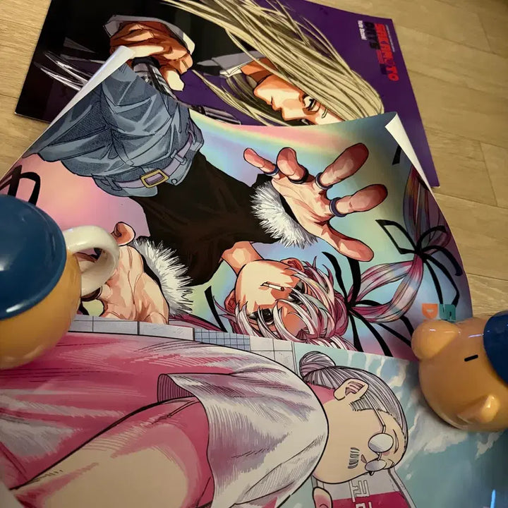 [BUNJANG] Sakamo-to Days Comic Zone Poster Bundle / 사카모토데이즈 코믹존 포스터 일괄