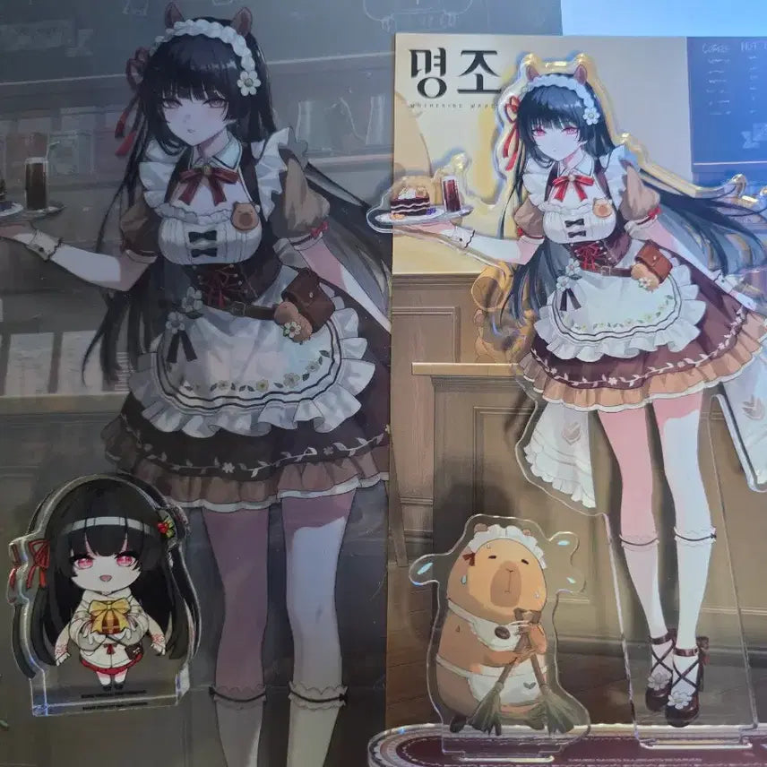 [BUNJANG] Chisa Cafe Limited Edition Acrylic Stand &amp; Korotto / 치사 카페 아크릴스탠드 (한정) 그리고 치사카페 관련 등등
