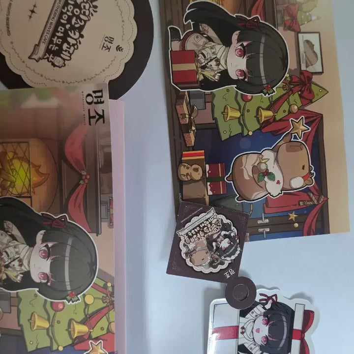 [BUNJANG] Chisa Cafe Limited Edition Acrylic Stand &amp; Korotto / 치사 카페 아크릴스탠드 (한정) 그리고 치사카페 관련 등등