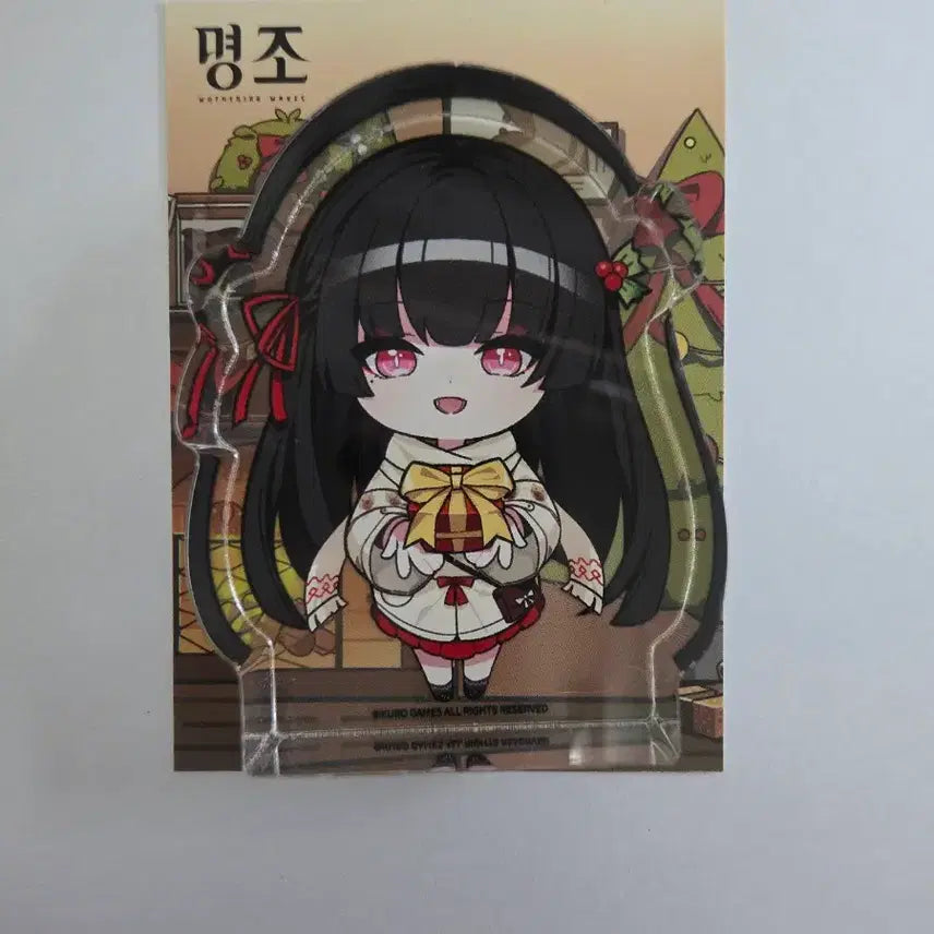 [BUNJANG] Chisa Cafe Limited Edition Acrylic Stand &amp; Korotto / 치사 카페 아크릴스탠드 (한정) 그리고 치사카페 관련 등등
