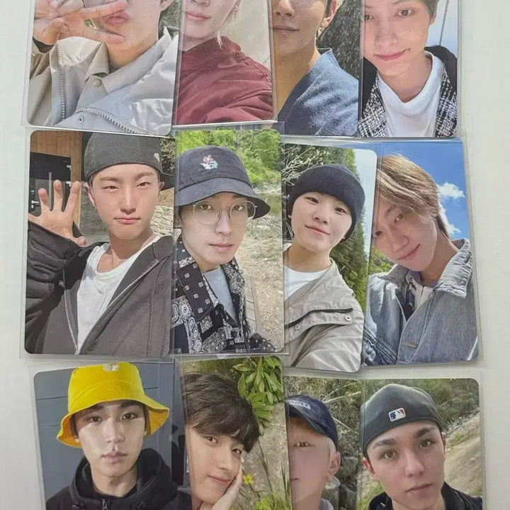 [BUNJANG] Seventeen In the Soop Photocard Bundle Set / 12장 일괄 세븐틴 인더숲 포토카드  포카 일괄