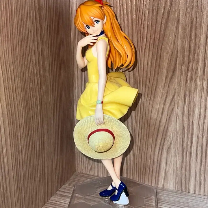 [BUNJANG] Evangelion Asuka Summer Dress Ver. 1 Figure / 에반게리온 아스카 썸머드레스 피규어