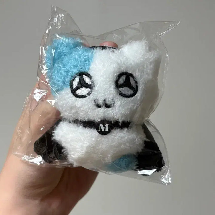 [BUNJANG] Hamging Devil Ver. Keyring Plush / 햄깅 키링 인형 (악마 ver)