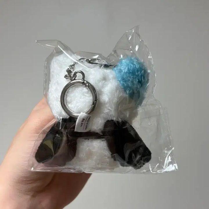 [BUNJANG] Hamging Devil Ver. Keyring Plush / 햄깅 키링 인형 (악마 ver)