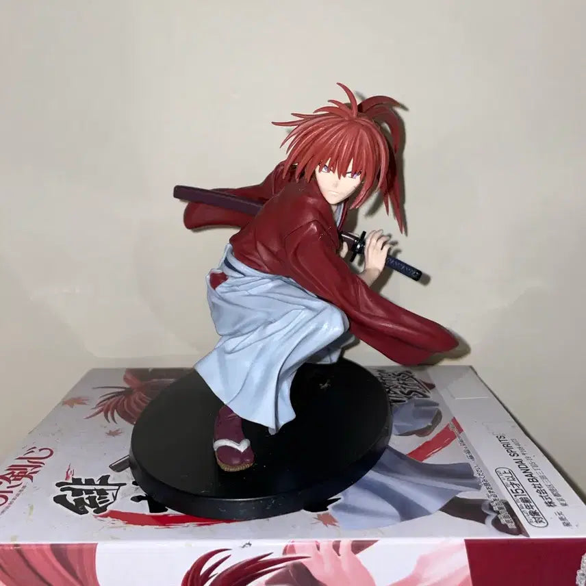 [BUNJANG] Rurouni Kenshin Kenshin Meiji Swordsman Romantic Story Figure / 바람의 검심 켄신 메이지 검객 낭만담 피규어