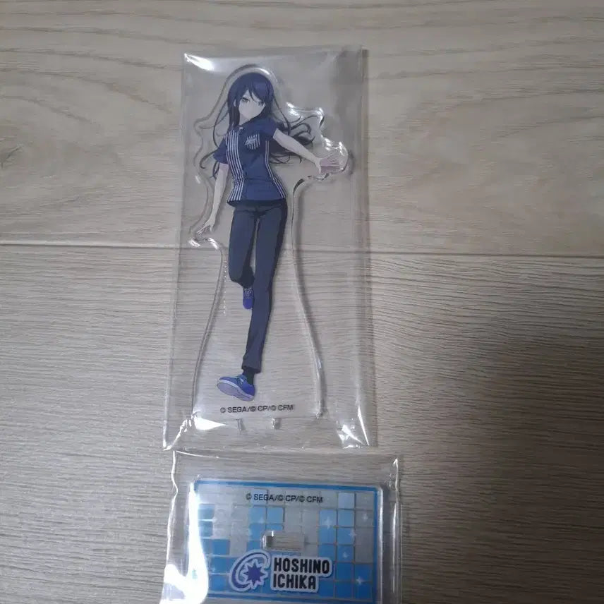 [BUNJANG] Hoshino Ichika Lawson Acrylic Stand / 호시노 이치카 로손 아크릴 스탠드 판매합니다