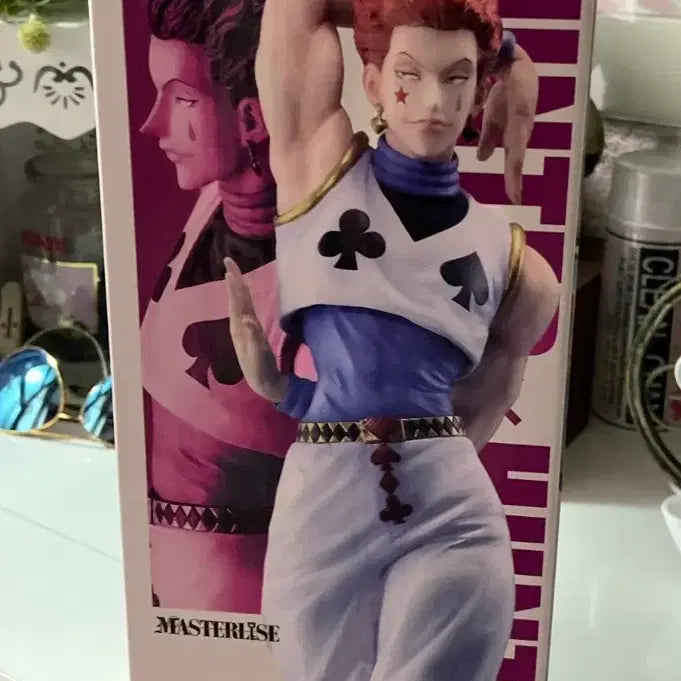 [BUNJANG] Hunter x Hunter Hisoka Ichiban Kuji C Prize Figure / 미개봉]헌터x헌터 히소카 제일복권C상 이치방쇼