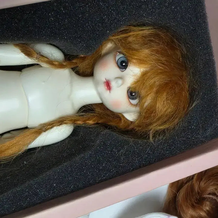 [BUNJANG] Sirène Jadou Ball-Jointed Doll (BJD) with Outfit, Wig, and Accessories / 구체관절인형 물품 의상 가발 포함 쎄이렌 자두 USD