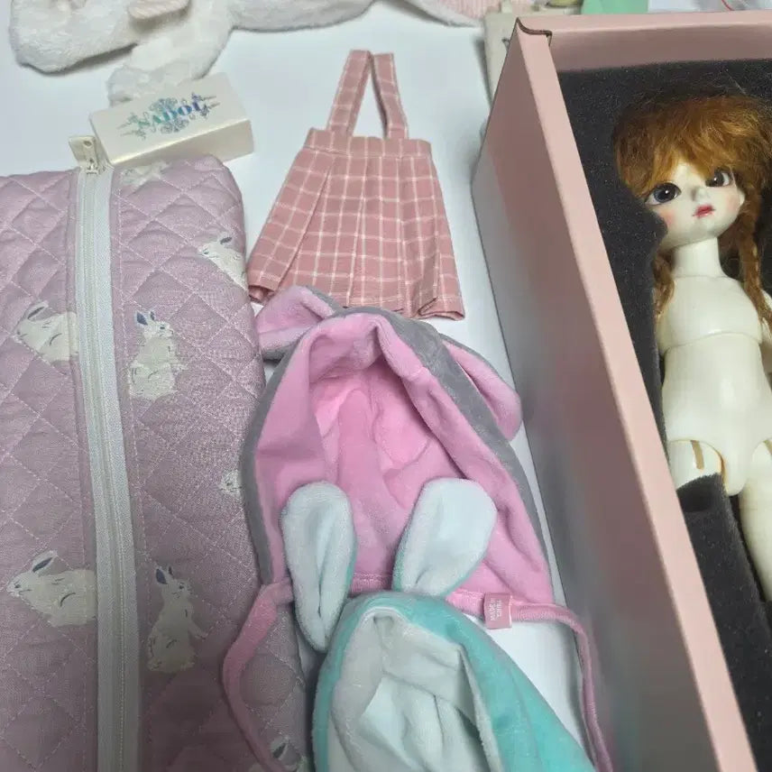 [BUNJANG] Sirène Jadou Ball-Jointed Doll (BJD) with Outfit, Wig, and Accessories / 구체관절인형 물품 의상 가발 포함 쎄이렌 자두 USD