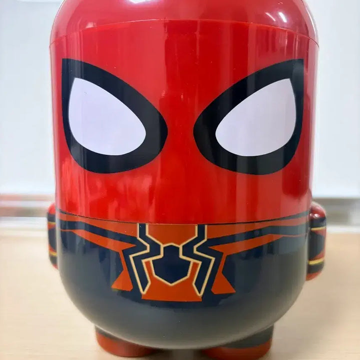[BUNJANG] Spider-Man Popcorn Bucket Avengers Infinity War Limited Edition / 스파이더맨 팝콘통 어벤져스 인피니티 워 영화관 한정 판매