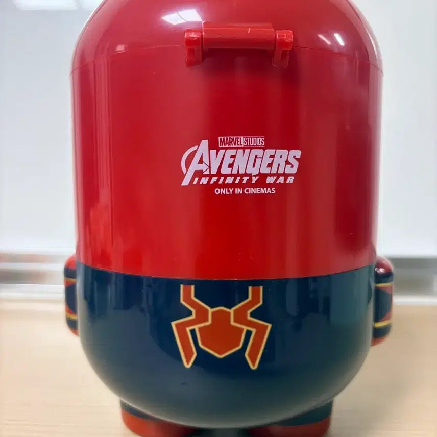 [BUNJANG] Spider-Man Popcorn Bucket Avengers Infinity War Limited Edition / 스파이더맨 팝콘통 어벤져스 인피니티 워 영화관 한정 판매