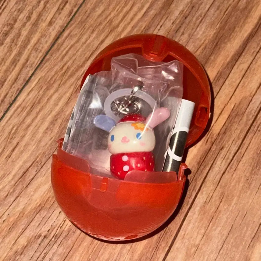 [BUNJANG] Sanrio Strawberry Stamp Gacha Usahana / 산리오 딸기 메지루시 가챠 우사하나