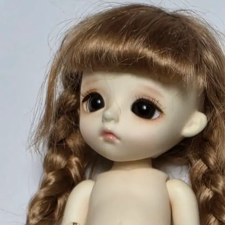 [BUNJANG] LinaShushu Daisy BJD Doll Outfit Wig / 구체관절인형 물품 의상 가발 포함 리나슈슈 데이지 포켓