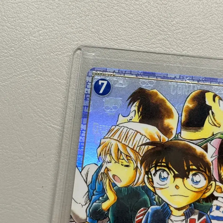 [BUNJANG] Detective Conan TCG Set 3 Edogawa Conan SRCP Rare Card / 명탐정 코난 TCG 3탄 에도가와 코난 SRCP 희귀 카드