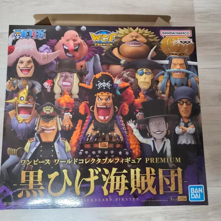 [BUNJANG] One Piece Blackbeard Pirates World Collectable Figure Set / 검은수염 해적단 월드 콜렉터블. 프리미엄 반다이 월콜