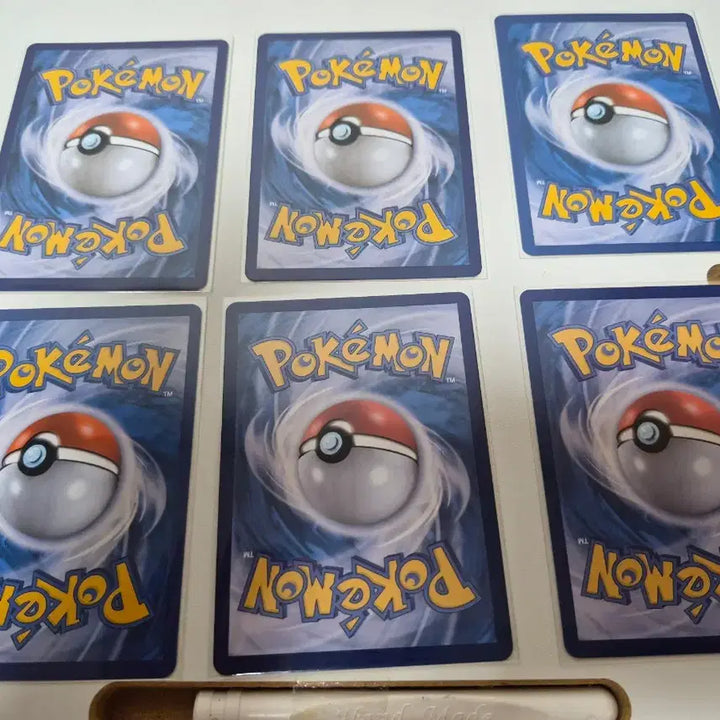 [BUNJANG] Pokemon Charizard &amp; Charmeleon 6 Card Bundle Set / 포켓몬카드 파이리 리자드 6종 일괄