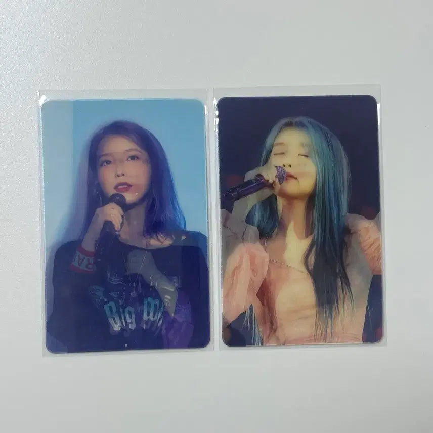 [BUNJANG] IU Love Poem Lenticular Photocard / 아이유 러브포엠 dvd 렌티큘러 포토카드 포카