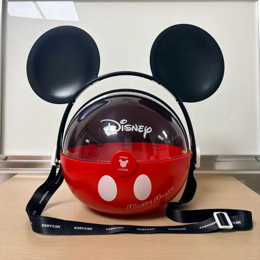 [BUNJANG] Disney Mickey Mouse Popcorn Bucket Limited Edition / 디즈니 미키마우스 팝콘통 영화관 한정 판매
