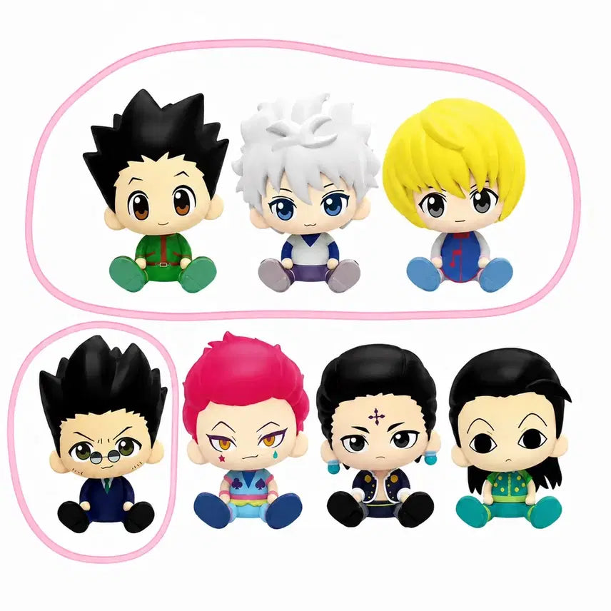 [BUNJANG] Hunter x Hunter Nendoroid Set Figure Bundle / 헌터x헌터 눌셋 피규어 헌시조 일괄