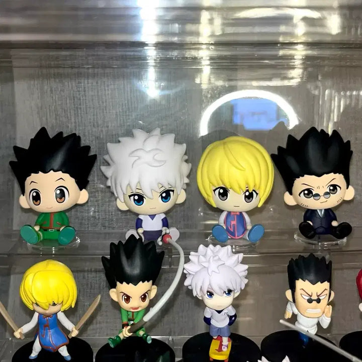 [BUNJANG] Hunter x Hunter Nendoroid Set Figure Bundle / 헌터x헌터 눌셋 피규어 헌시조 일괄