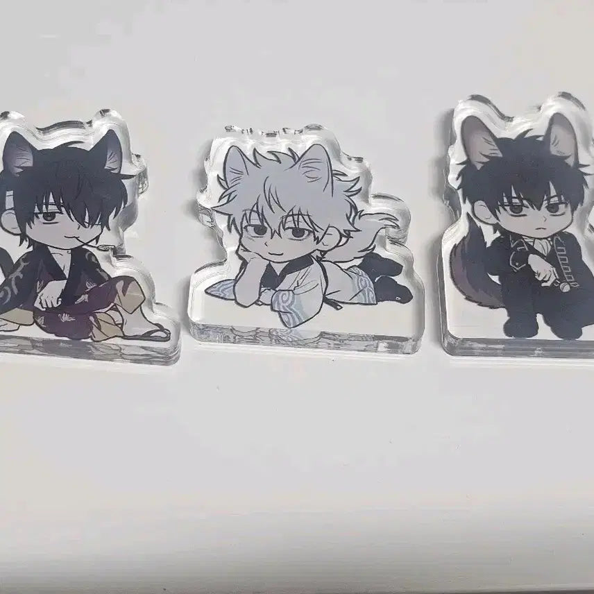 [BUNJANG] Gintama HijiginTaka / TakaGinHiji Acrylic Stand Set / 은혼 비공굿 동인굿즈 히지긴타카 타카긴히지 코롯토