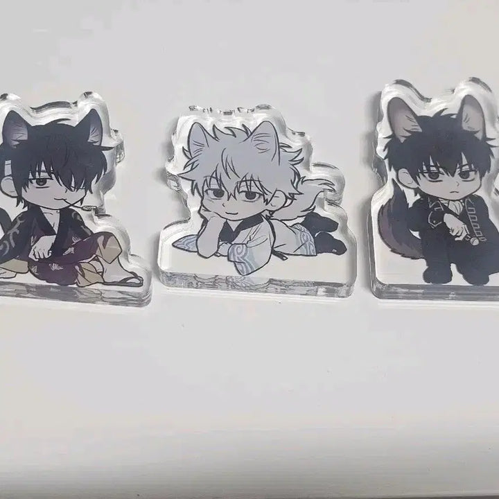 [BUNJANG] Gintama HijiginTaka / TakaGinHiji Acrylic Stand Set / 은혼 비공굿 동인굿즈 히지긴타카 타카긴히지 코롯토