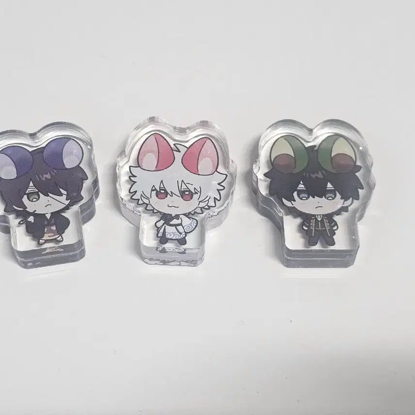 [BUNJANG] Gintama Doujin Goods Bundle Set Hijikata, Gintoki, Takasugi / 은혼 비공굿 동인굿즈 히지 긴 타카 일괄