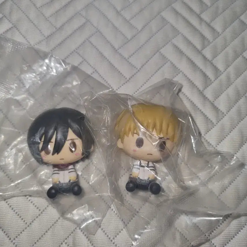 [BUNJANG] Attack on Titan Choco-Noco Figure Bundle (Sealed) / 진격의거인 제일복권 초코노코 비닐 미개봉 새상품