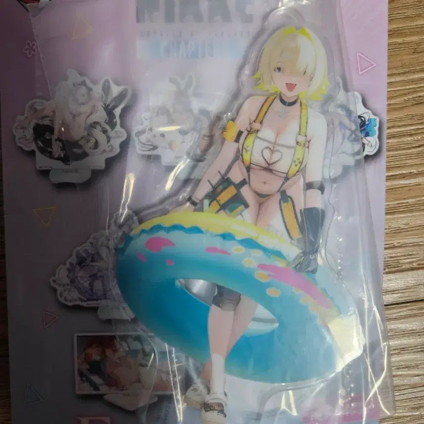 [BUNJANG] Goddess of Victory: NIKKE Prize Figure Leg A3 Acrylic Stand / 승리의 여신 니케 제일복권 F상 일레그 아크릴스탠드