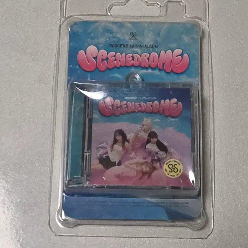 [BUNJANG] RESCENE Love Attack Mini CD Keyring / 리센느 러브어택 미니 CD키링